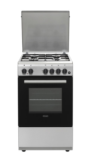 De’Longhi DL554EX cucina Elettrico Gas Acciaio inox