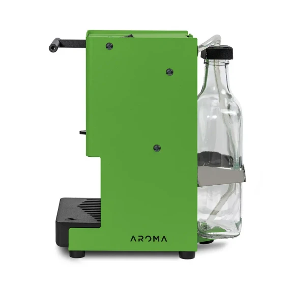 Aroma Ego Macchina da Caffè a Cialde E.S.E. 44mm 380W - Verde