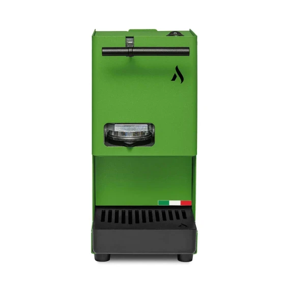 Aroma Ego Macchina da Caffè a Cialde E.S.E. 44mm 380W - Verde