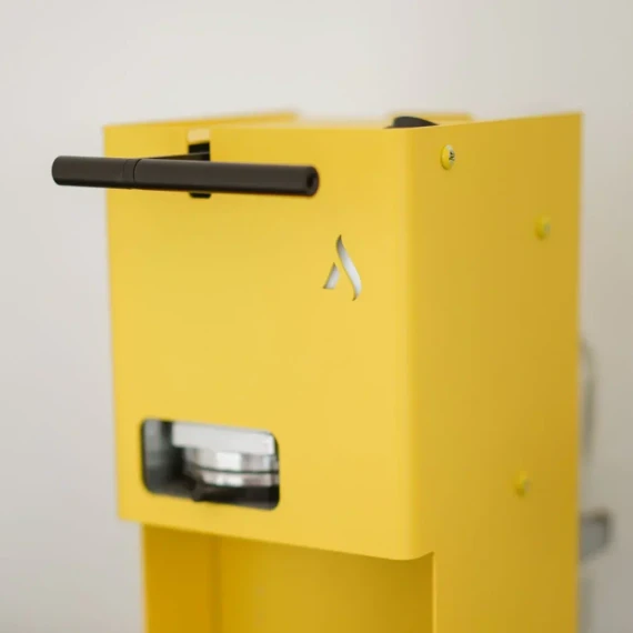 Aroma Ego Macchina da Caffè a Cialde E.S.E. 44mm 380W - Verde - Giallo