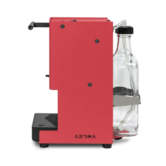 Aroma Ego Macchina da Caffè a Cialde E.S.E. 44mm 380W - Rosso