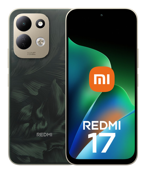 Xiaomi Redmi 17 17,8 cm (6.99") 4G USB tipo-C 4 GB 256 GB 7500 mAh Verde
