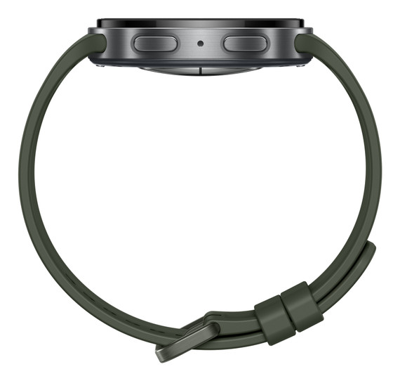 Samsung Galaxy Watch9, 44mm, Silver, Bluetooth, Design sottile anti-urto, guida al sonno, coaching salute, benessere cardiaco, batteria da 445 mAh, Snapdragon Wear Elite