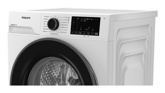 Hotpoint Ariston HB 83 CARE IT lavatrice Caricamento frontale 8 kg 1400 Giri/min Bianco
