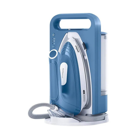 Braun UPStyle 2 IS2745BL Stazione di stiro a vapore pressurizzato 1,5 L EloxalPlus soleplate Blu