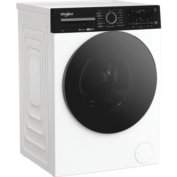 Whirlpool Lavatrice smart connessa con WiFi 10 kg - WPM 011W ADS IT