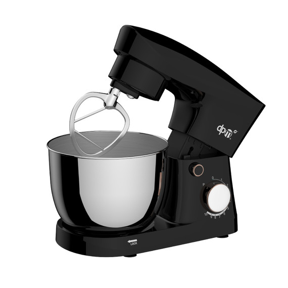 DPM DPM1546 Impastatrice Planetaria Bakery 50 1500 W Inox 5 L Nero