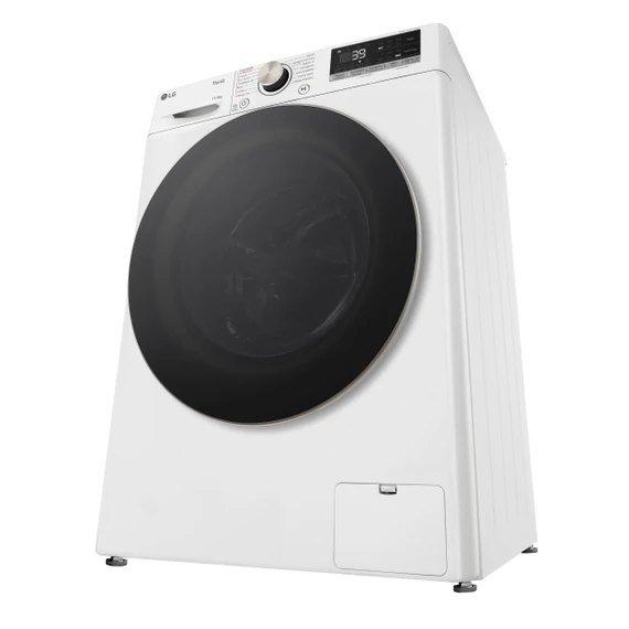 LG D4R7011TSWG Lavasciuga 11/6kg AI DD, Classe D, 1400 giri, TurboWash 360, Vapore, Wi-Fi