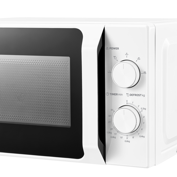 Midea MM20CF2E Forno Microonde 20 L 700 W Libera Installazione Bianco