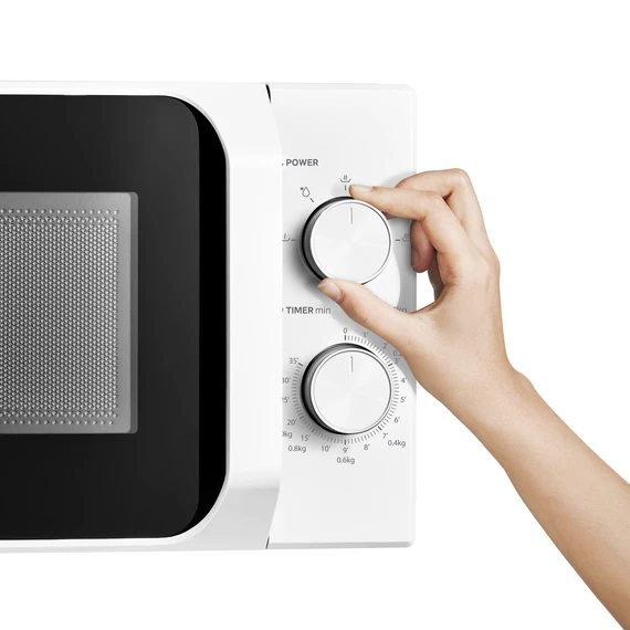 Midea MM20CF2E Forno Microonde 20 L 700 W Libera Installazione Bianco