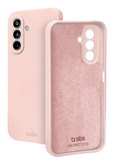 SBS Instinct case for Samsung Galaxy A18 / A17, pink custodia per cellulare 17 cm (6.7") Cover Rosa