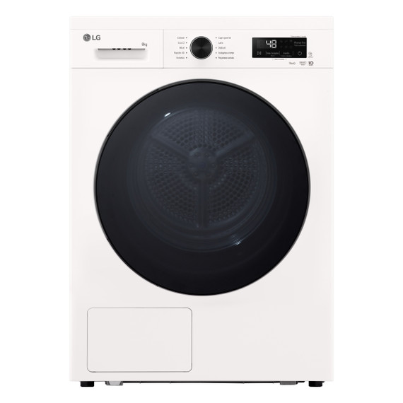 LG RNX1008NWB Asciugatrice 8 kg Classe C Bianco