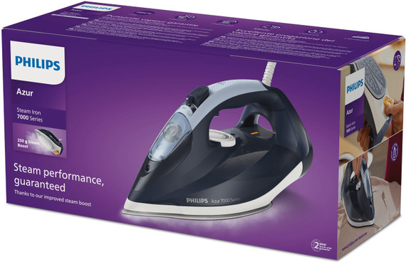 Philips Serie 7000 DST7030/20 Ferro da stiro a vapore, 2800W