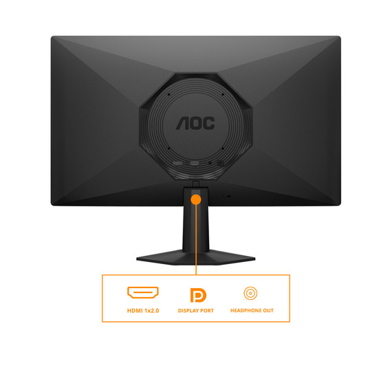 AOC 24G50F Monitor PC 60,5 cm (23.8") 1920 x 1080 Pixel Full HD LED Nero