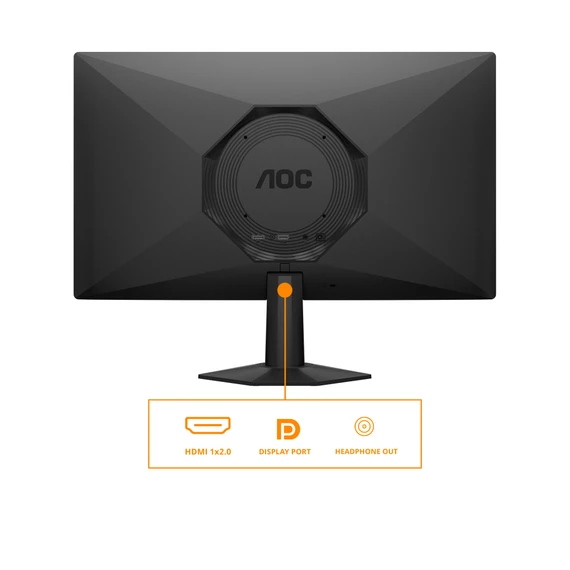 AOC 27G50F Monitor PC 68,6 cm (27") 1920 x 1080 Pixel Full HD LED Nero