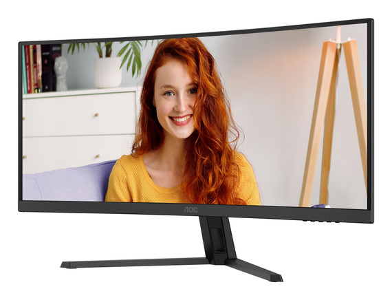 AOC B3 CU34B3E Monitor PC 86,4 cm (34") 3440 x 1440 Pixel Wide Quad HD LED Nero