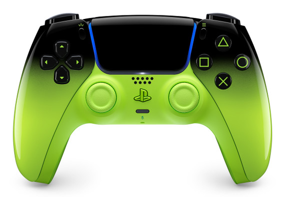 Sony Interactive Entertainment DualSense Verde, Nero Bluetooth/USB Gamepad Analogico/Digitale Android, MAC, PC, PlayStation 5, iOS