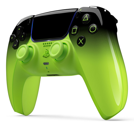 Sony Interactive Entertainment DualSense Verde, Nero Bluetooth/USB Gamepad Analogico/Digitale Android, MAC, PC, PlayStation 5, iOS