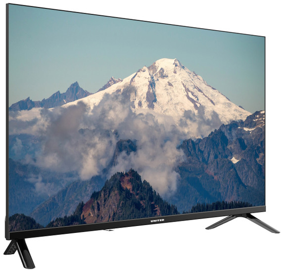 United UNLED32M10 TV 32" HD, Triplo tuner DVBT2/C/S2 HEVC MAIN10, Dolby Audio, Parental Control