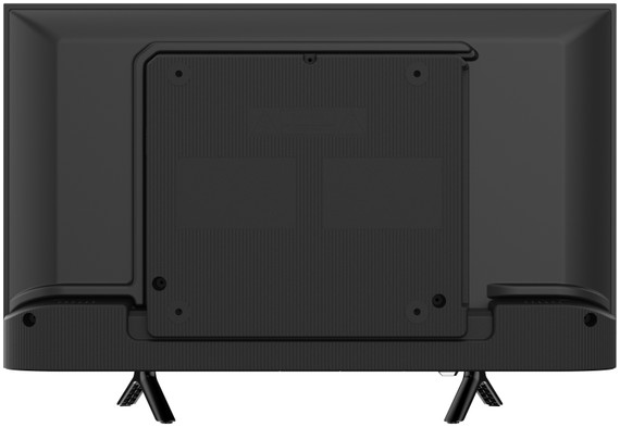 United UNLED24M10 TV 24" HD, Triplo tuner DVBT2/C/S2 HEVC MAIN10, Dolby Audio, Parental Control