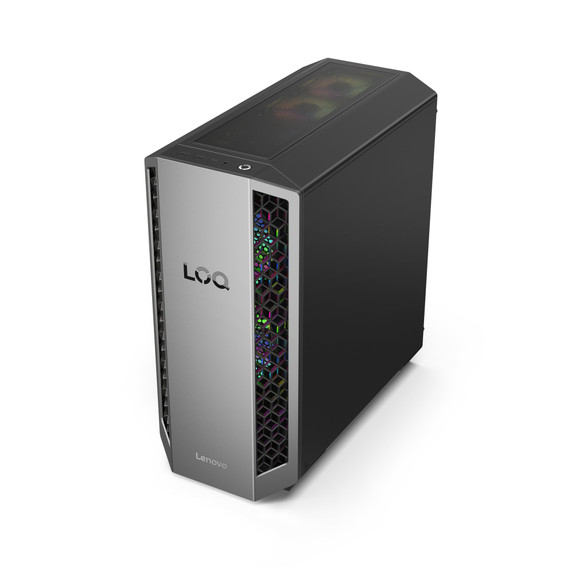Lenovo LOQ | Desktop Gaming Tower | Processore AMD Ryzen 7 8745HX | memoria RAM 16GB | Memoria SSD 512GB | Scheda Grafica NVIDIA RTX 5050 8GB | Sistema Operativo WINDOWS 11 HOME | 26L_LUNA_GREY