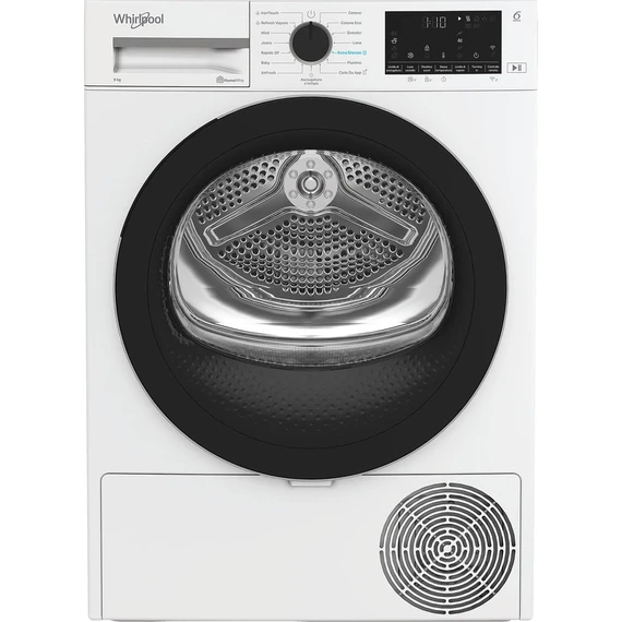 Whirlpool C WD R49M WBS IT, Capacità 9kg, classe C, colore White, Display digitale XL, Wi-Fi