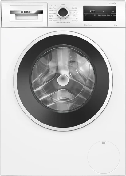 Bosch Serie 4 WAN28218IT Lavatrice a carica frontale 8kg 1400g/min Bianco Classe A