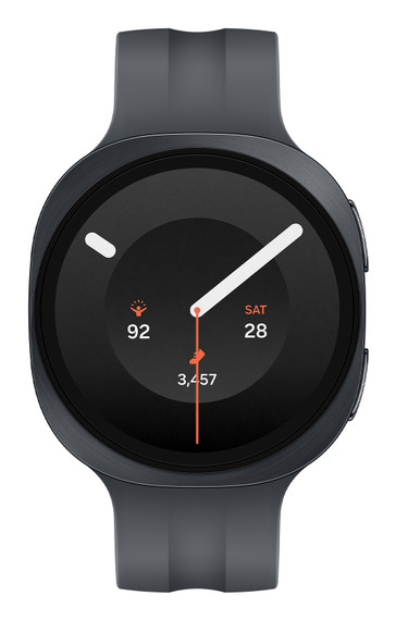 Samsung Galaxy Watch9, 40mm, Graphite, Bluetooth, Design sottile anti-urto, guida al sonno, coaching salute, benessere cardiaco, batteria da 390 mAh, Snapdragon Wear Elite