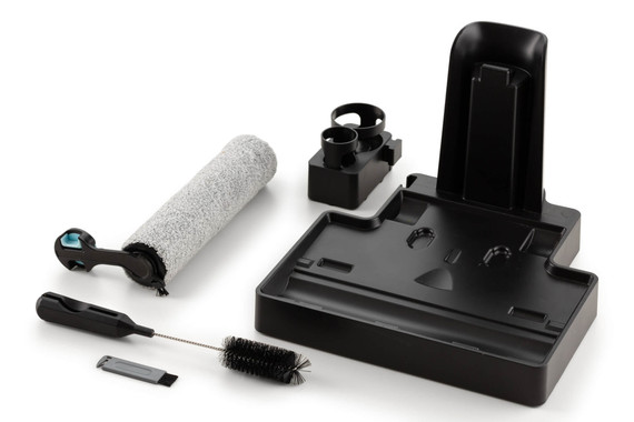 Ariete 2483 Aqua Force Wash & Vacuum, Aspirapolvere Intelligente, Lavapavimenti cordless, Senza fili, Aspira e lava, Peli animali, Sporco liquido e secco, Capacità 700ml, Accessori inclusi