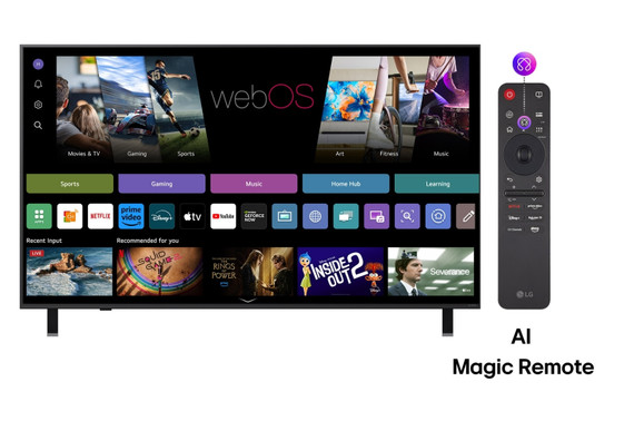 LG 65QNED84A3C Smart TV QNED 65" (165 cm) 4K Ultra HD webOS