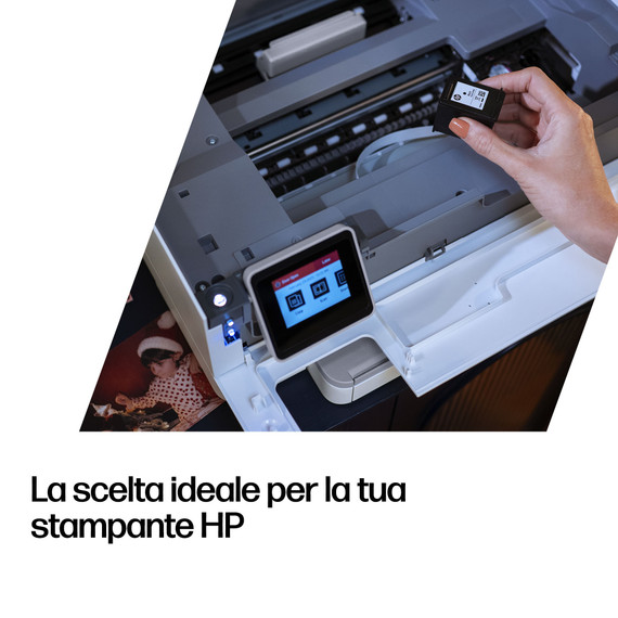 HP Cartuccia di inchiostro in tricromia originale 302/304