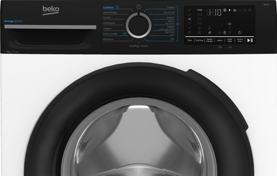 Beko BMWEP9149DB Lavatrice 9 kg 1400 giri Classe A Inverter Vapore