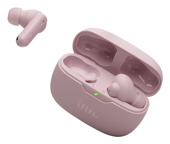 JBL Wave Beam 2 Auricolare Wireless In-ear Musica e Chiamate Bluetooth Rosa