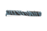 Overbite - G3/17/RMR -  Blue/Black Tiger Stripe