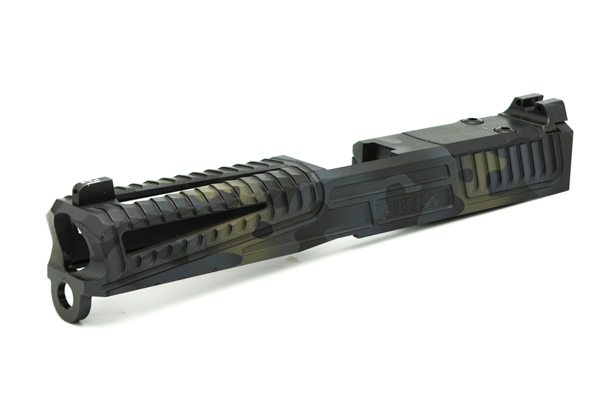 glock 17 custom slide