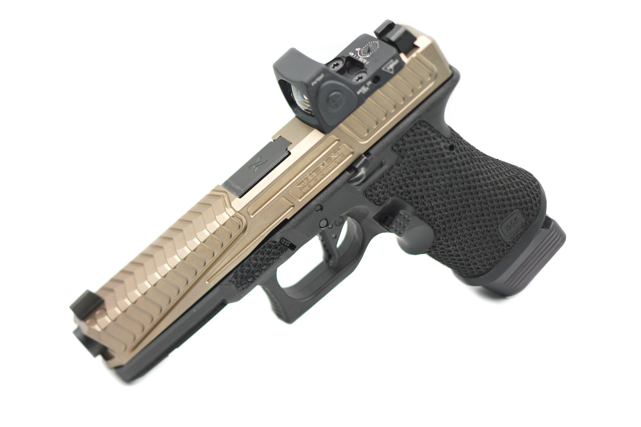 Gold/Black/RMR/BCT | G19 G3 (Optic Not Included) - Statement Defense