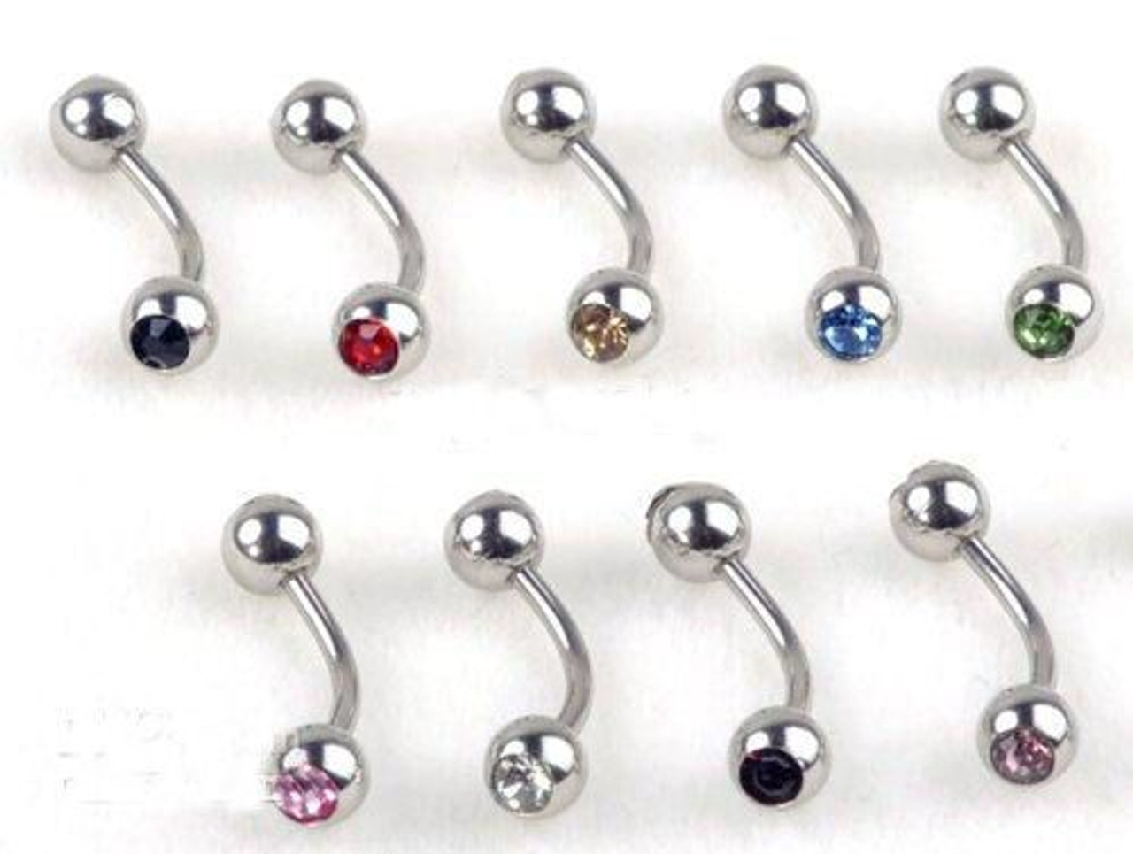 316L Surgical Body Jewellry Steel For Belly, Rings, Tongue and Lips