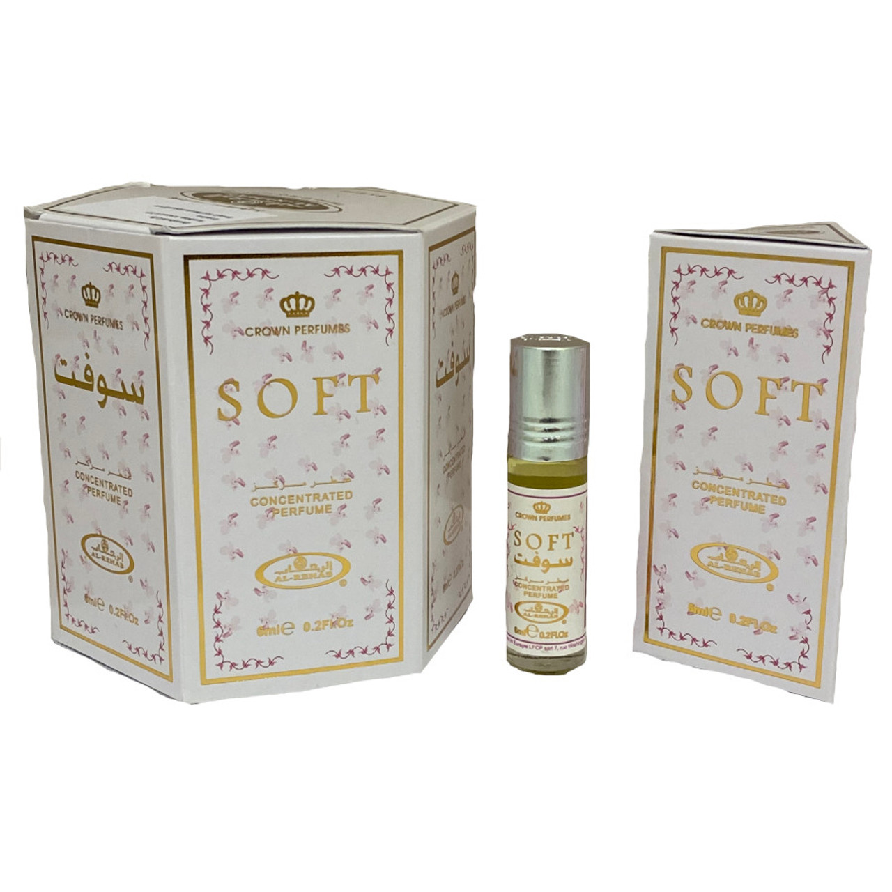 Al-Rehab Soft Roll On Perfume Oil - 6ml (Without Retail Box)