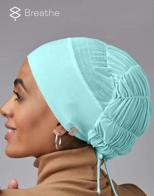Flow Bamboo Headcap with retail bag - Mint Green