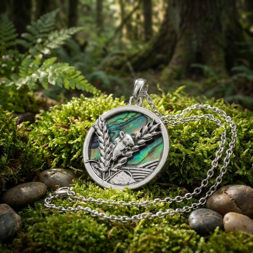 Tide Jewellery Harvest mouse necklace