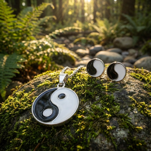 Tide Jewellery Yin yang set