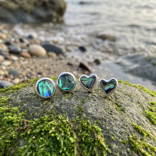 Tide Jewellery Hearts & rounds studs set