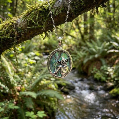 Tide Jewellery Pixie good luck necklace