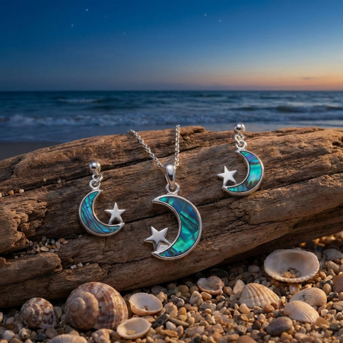 Tide Jewellery Moon & star set