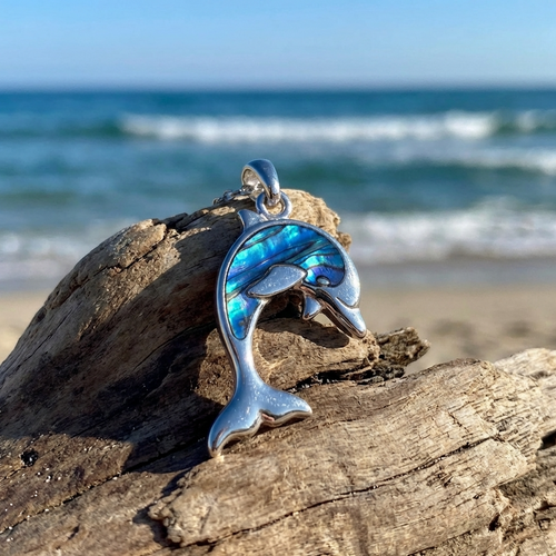 Tide Jewellery Dolphin necklace