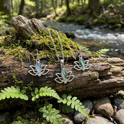 Tide Jewellery Lotus flower set