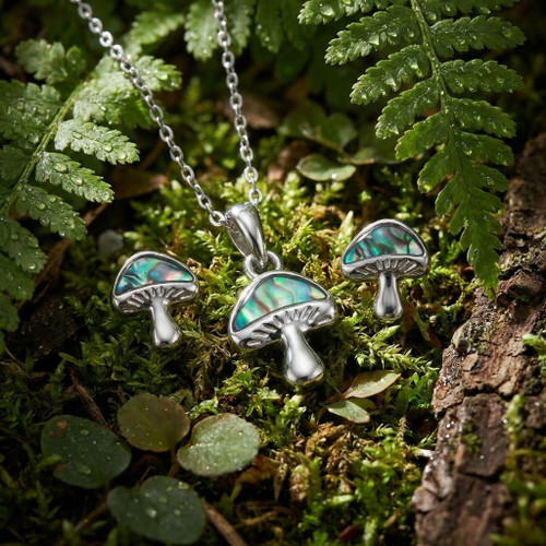 Tide Jewellery Mushroom set