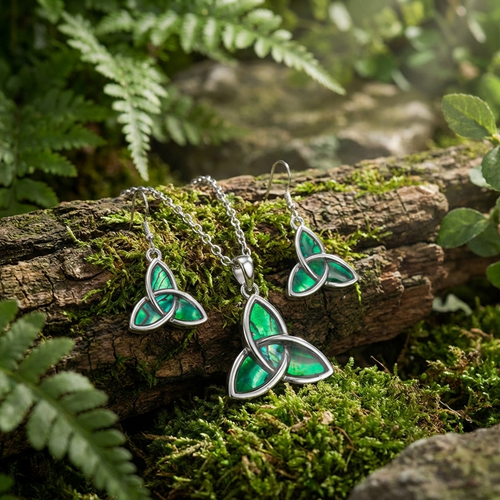 Tide Jewellery Celtic knot set