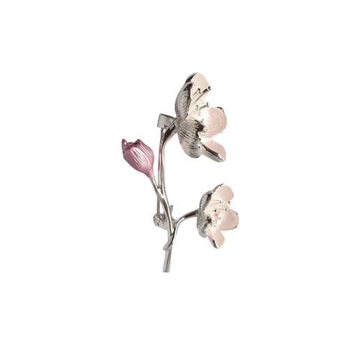 Cherry Blossom Pink Flower Brooch Cherry Blossom Pink Flower Brooch