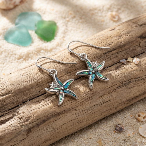 Tide Jewellery Starfish earrings